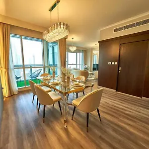 Apartment Magnificent Luxury 3br With Amazing Burj & Fountain View, Dubai